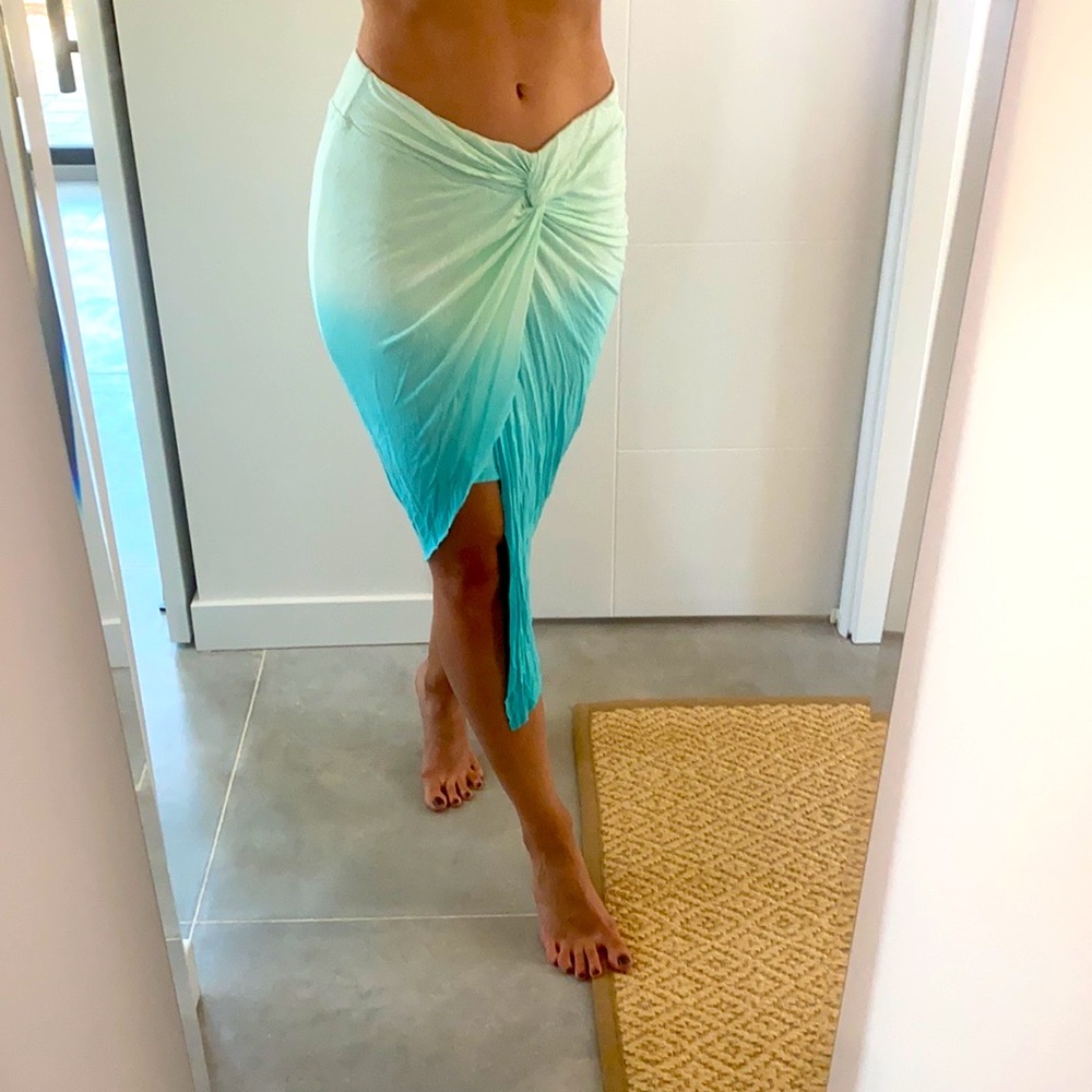 Young Fabulous & Broke Beach Skirt/Cover Up